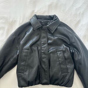 ASOS Classic Black Leather Jacket